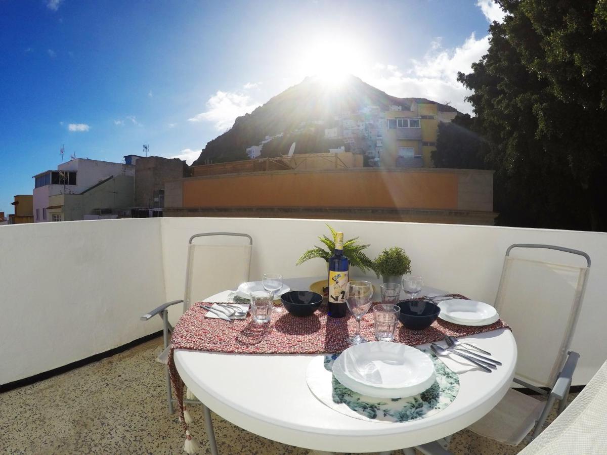 Fleitas Penthouse With Terrace Apartment San Andres  Luaran gambar