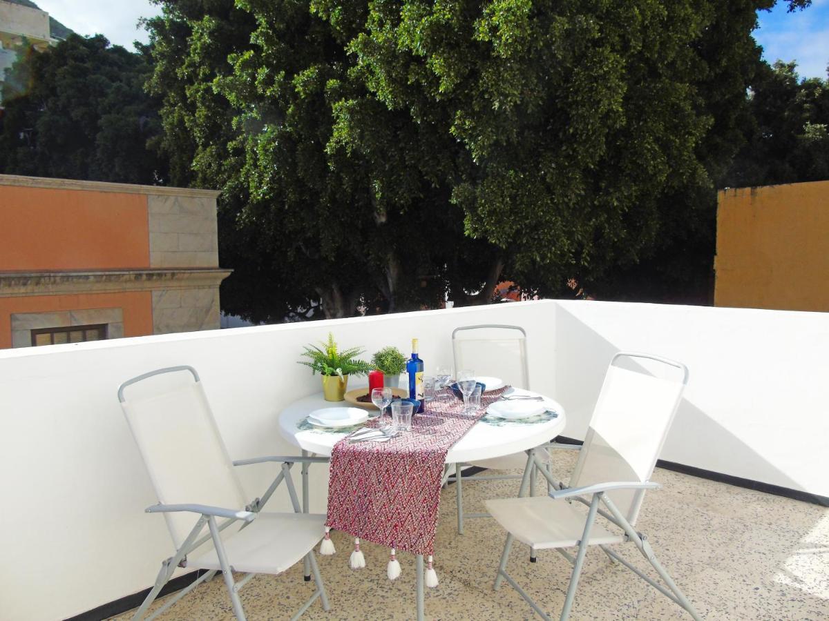 Fleitas Penthouse With Terrace Apartment San Andres  Luaran gambar